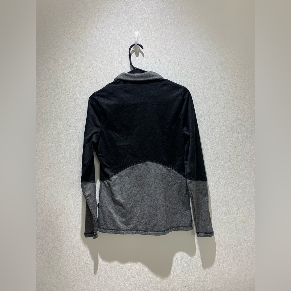 The North Face Women's Athletic Jacket Full Zip Black Gray Size S - Picture 4 of 10
